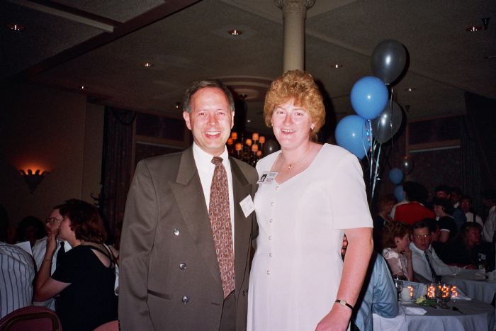 Jim Cooney and Jan Cooney (Brown)